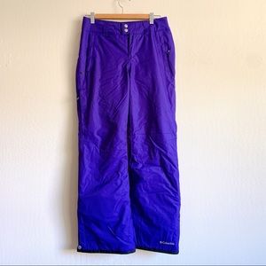 OMNIHEAT COLUMBIA WOMENS SNOW PANTS SIZE XS